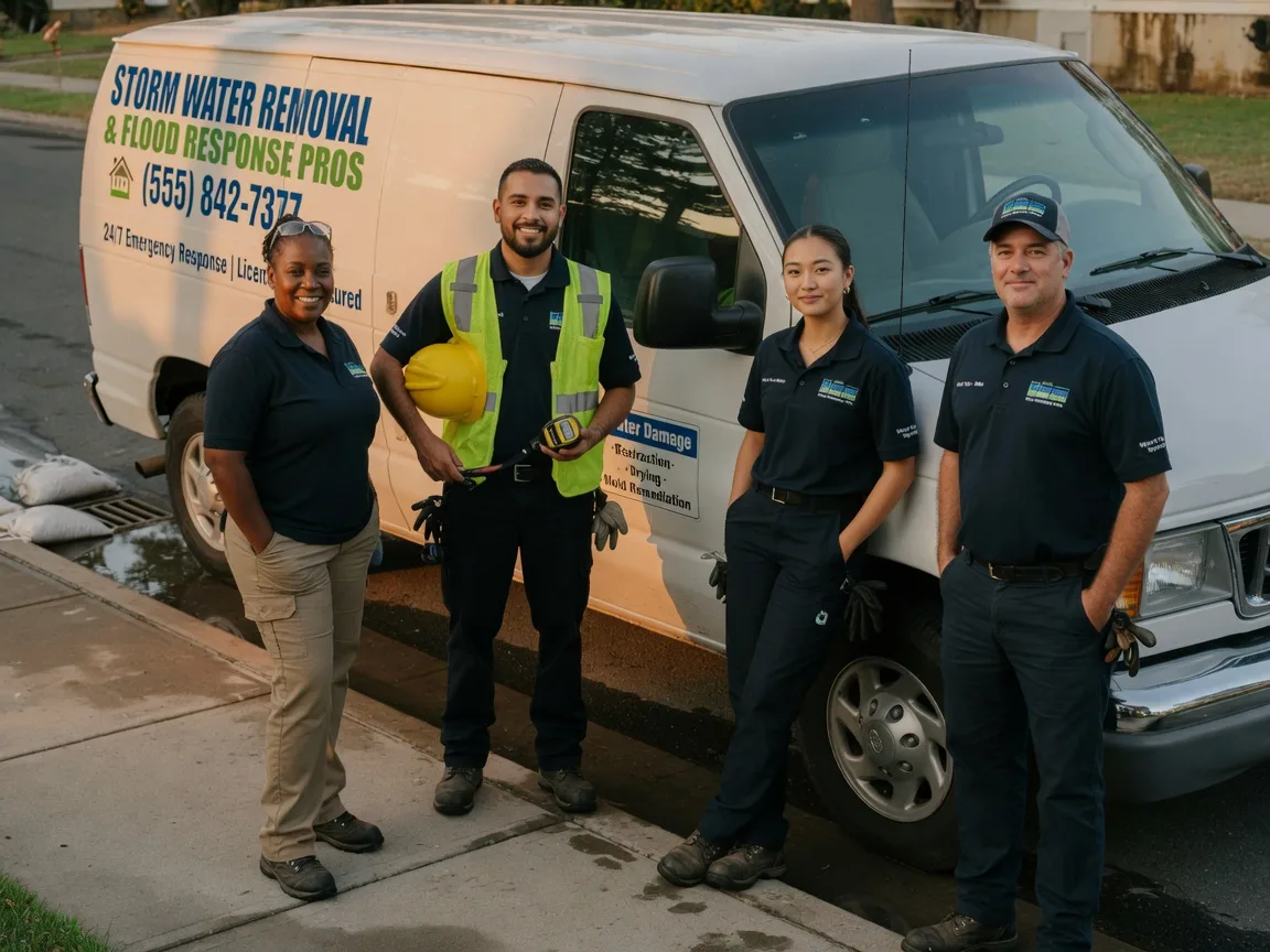 Storm Damage Water Removal company in Hastings, NE