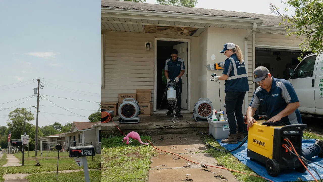 Storm Damage Water Removal in Hastings, NE near me